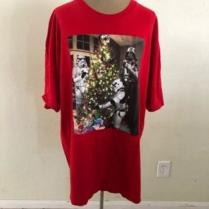 Star Wars Christmas men’s T-shirt